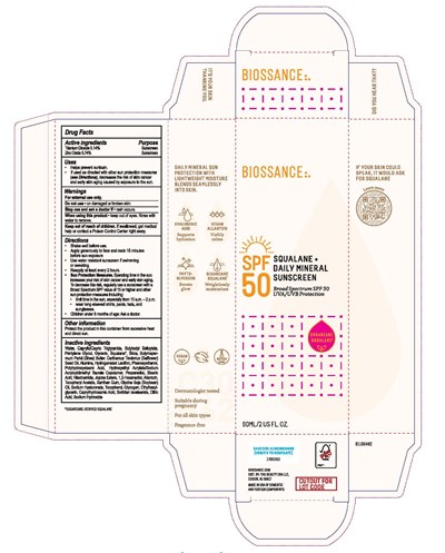 60ml Carton (17001352 B1100482 Daily Spf50 60ml Secondary Us V2)